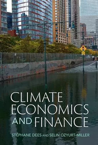 Climate Economics and Finance cover