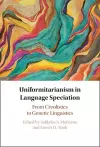 Uniformitarianism in Language Speciation cover