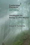 Heidegger on Being-in-the-World cover