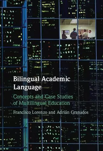Bilingual Academic Language cover