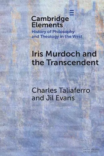 Iris Murdoch and the Transcendent cover