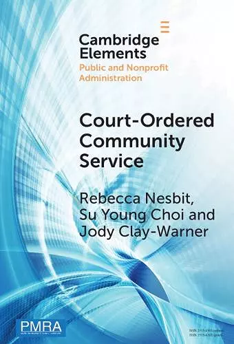 Court-Ordered Community Service cover