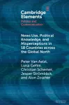 News Use, Political Knowledge, and Misperceptions in 18 Countries across the Global North cover