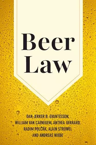 Beer Law cover