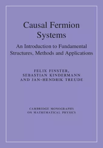 Causal Fermion Systems cover