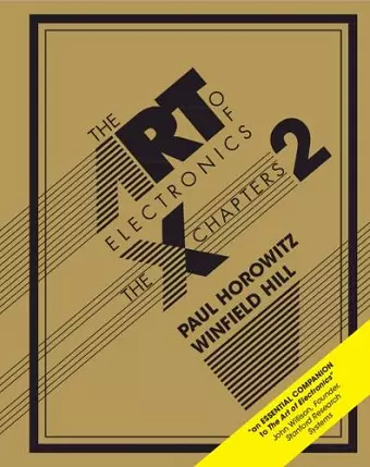 The Art of Electronics: The x-Chapters cover