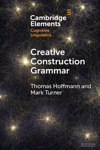 Creative Construction Grammar cover