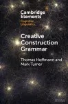 Creative Construction Grammar cover