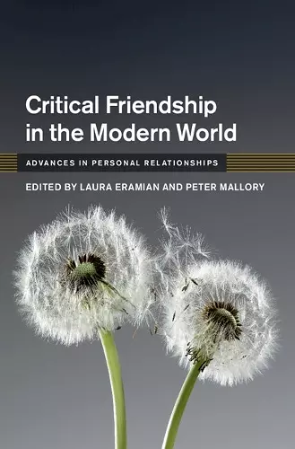 Critical Friendship in the Modern World cover