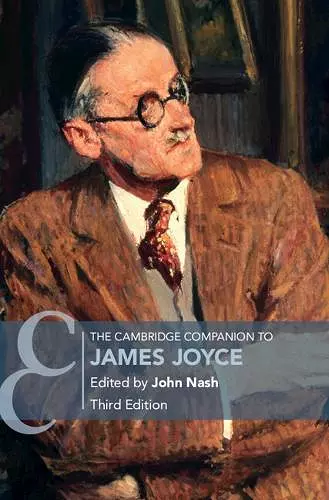 The Cambridge Companion to James Joyce cover