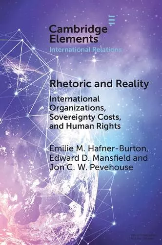 Rhetoric and Reality cover