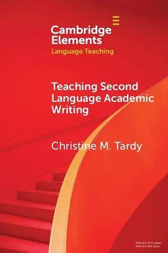 Teaching Second Language Academic Writing cover