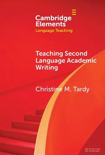 Teaching Second Language Academic Writing cover