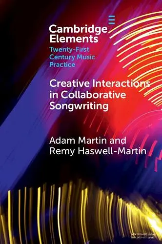 Creative Interactions in Collaborative Songwriting cover