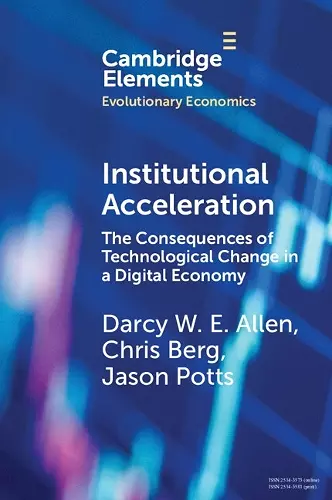Institutional Acceleration cover
