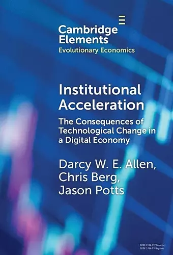 Institutional Acceleration cover