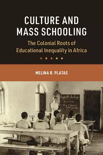 Culture and Mass Schooling cover