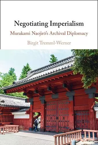 Negotiating Imperialism cover