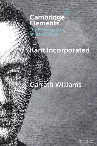 Kant Incorporated cover