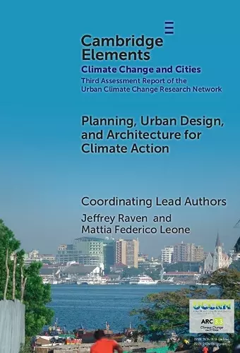 Planning, Urban Design, and Architecture for Climate Action cover