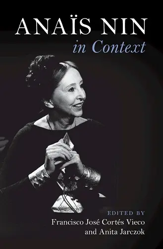 Anaïs Nin in Context cover