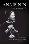 Anaïs Nin in Context cover