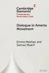 Dialogue in Amerta Movement cover