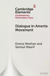 Dialogue in Amerta Movement cover