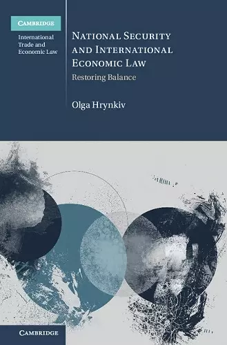 National Security and International Economic Law cover