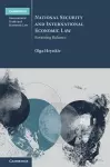 National Security and International Economic Law cover