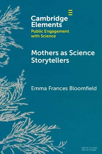 Mothers as Science Storytellers cover