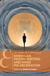 The Cambridge Companion to American Prison Writing and Mass Incarceration cover