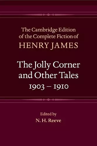 The Jolly Corner and Other Tales, 1903–1910 cover