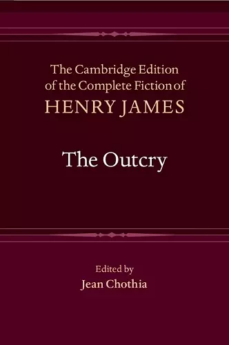 The Outcry cover