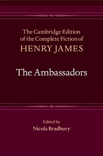 The Ambassadors cover