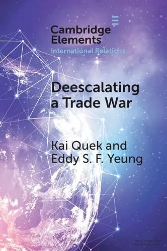 Deescalating a Trade War cover
