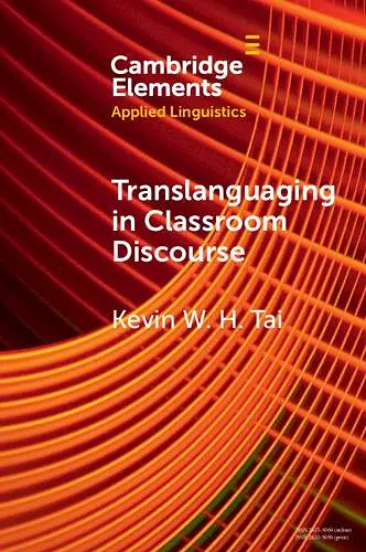 Translanguaging in Classroom Discourse cover