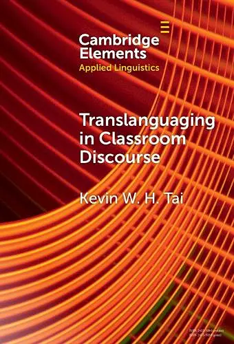 Translanguaging in Classroom Discourse cover