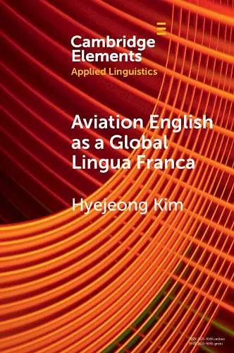 Aviation English as a Global Lingua Franca cover
