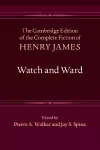 Watch and Ward cover