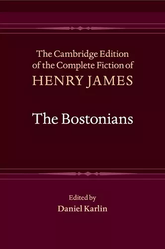 The Bostonians cover