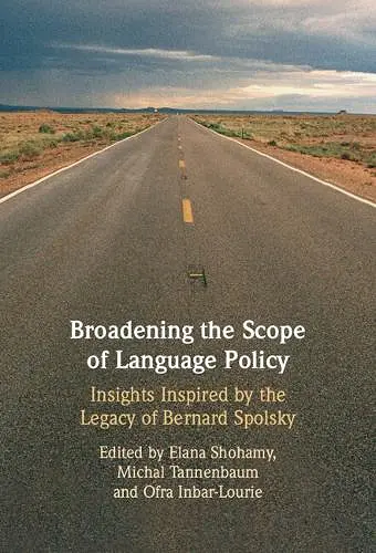 Broadening the Scope of Language Policy cover