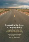 Broadening the Scope of Language Policy cover