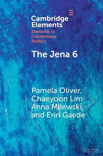 The Jena 6 cover