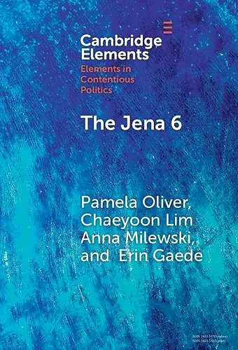 The Jena 6 cover