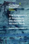 The Linguistics of Analysing Deception in Written Texts cover