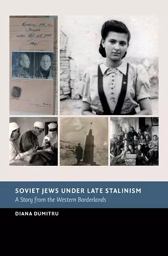 Soviet Jews under Late Stalinism cover