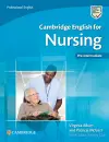 Cambridge English for Nursing Pre-intermediate Student's Book cover