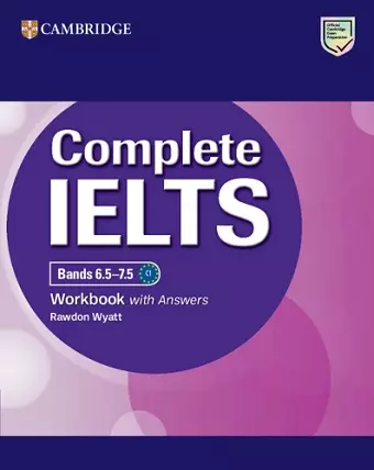 Complete IELTS Bands 6.5–7.5 Workbook with Answers cover