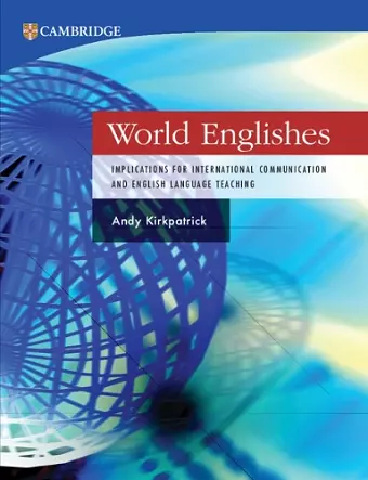 World Englishes cover